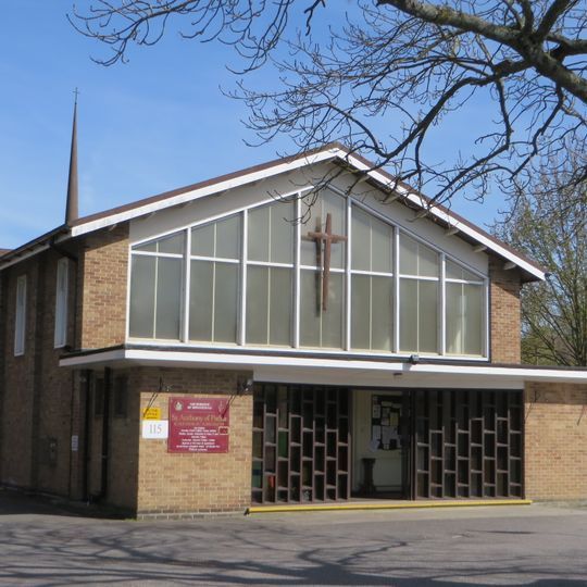 St Anthony of Padua, Oxford