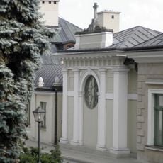 Kaplica (na styku obu pałaców), Prymasa Stefana Wyszyńskiego 2 w Lublinie