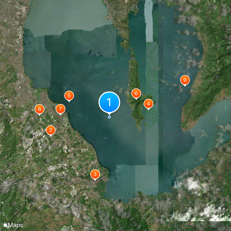 Newport World Resorts Map