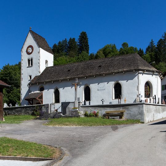 Kirche Saint-Valbert