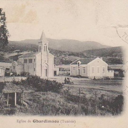 Église du Sacré-Cœur de Ghardimaou