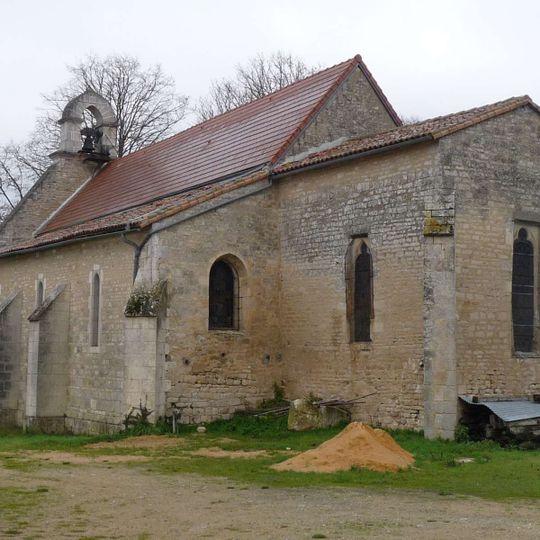 Église Saint-Martin de Salles-de-Villefagnan