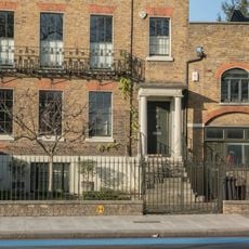 Forecourt Wall And Piers To Number 180