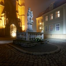 Statua Matki Bożej na Ostrowie Tumskim