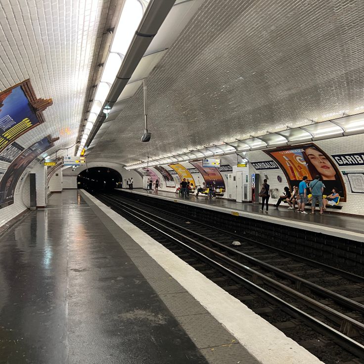 Garibaldi metro station
