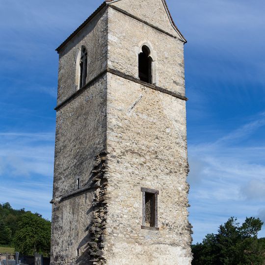 Former bell tower