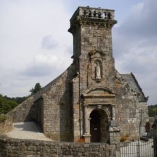 Chapelle de Locmaria de Rostrenen