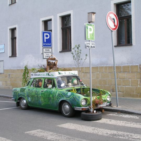 Aspoň 1 místo pro zeleň