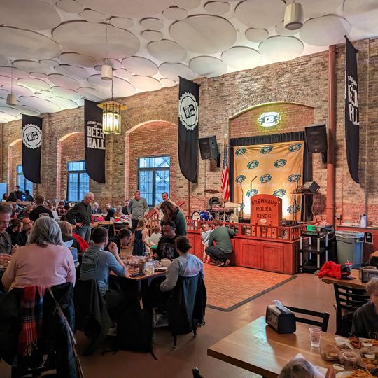 Lakefront Brewery Beer Hall