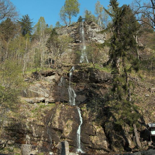 Klippen im Okertal