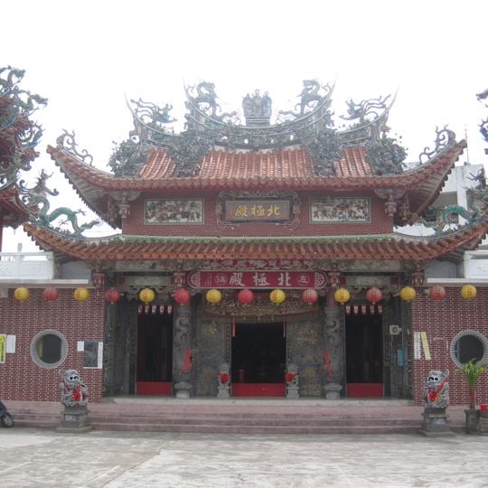 Zuojhen Beiji Temple