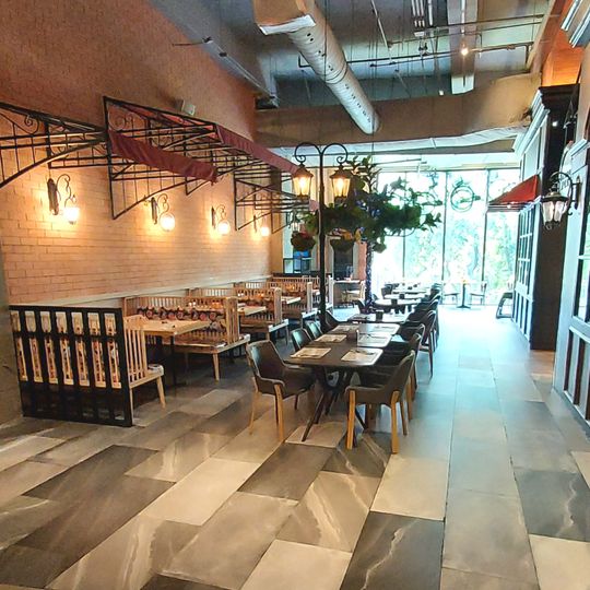 The Alley by Vikings BGC