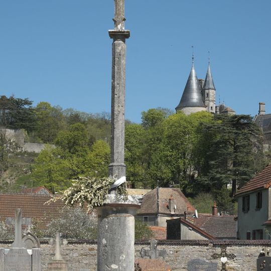 Croix de cimetière de La Rochepot
