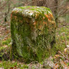 Grenzstein Fürther Stadtwald in Zirndorf