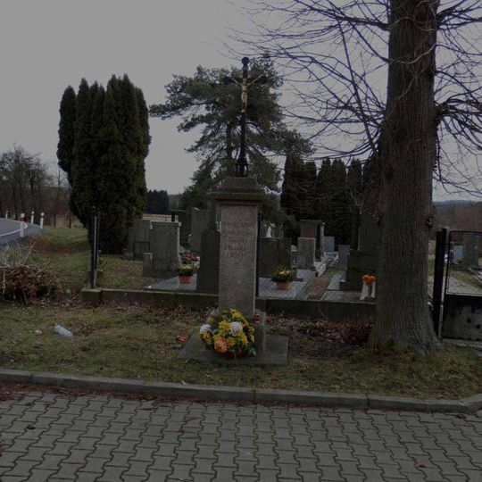 Pamětní kříž v Křížkověm Újezdci