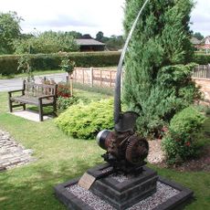 No. 166 Squadron RAF Memorial Garden, Kirmington