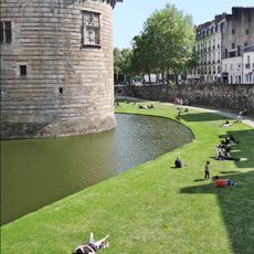 Jardin des Douves du château