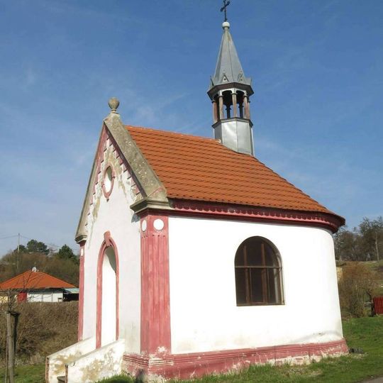 Chapel in Božtěšice