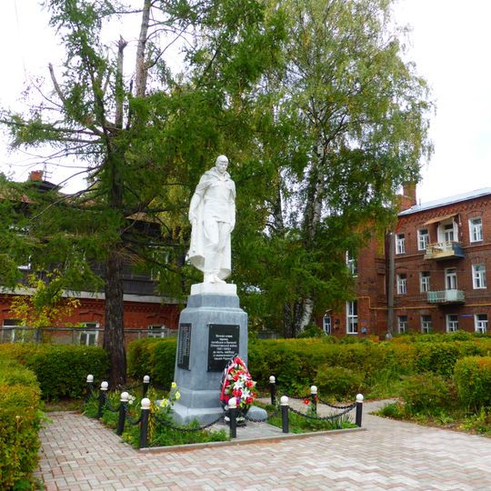 Скульптура воина-победителя в Великой Отечественной войне 1941-1945 гг.