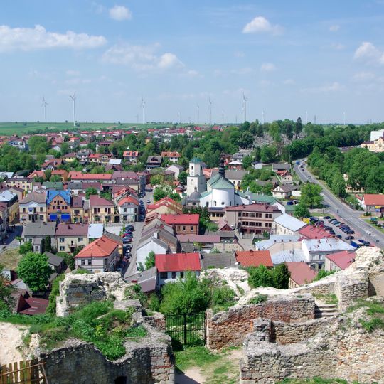 Śródmieście Iłży