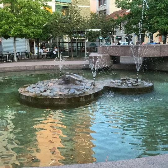 Fontana delle Tartarughe