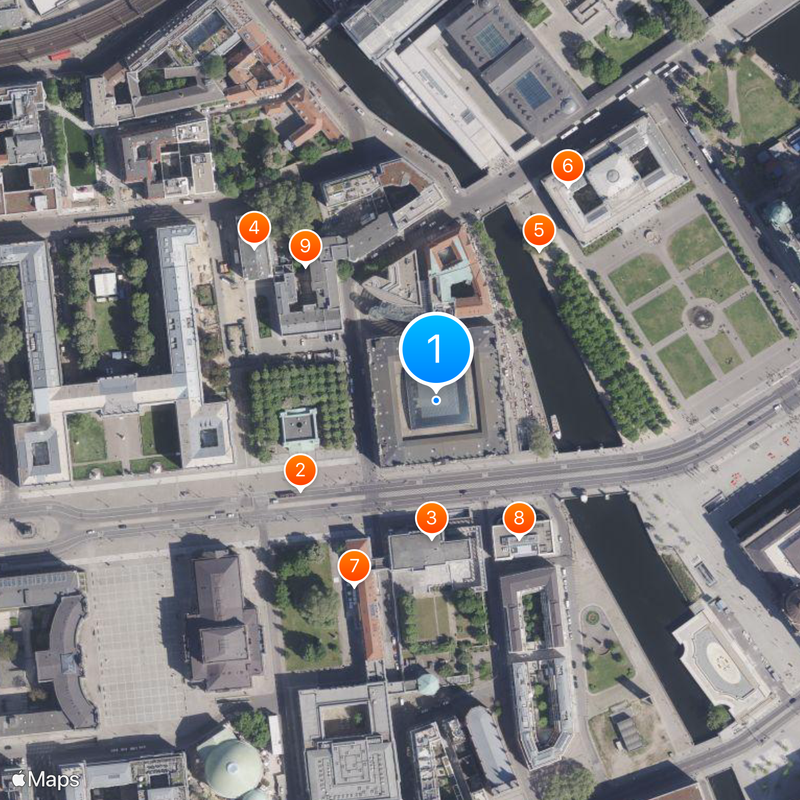 Deutsches Historisches Museum Karte