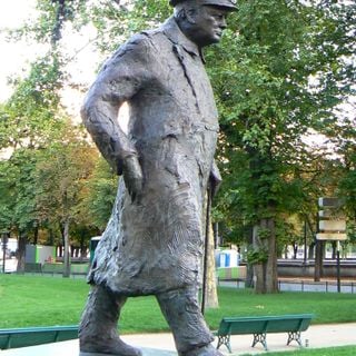 Statue of Winston Churchill