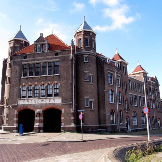 Brandweerkazerne Scheveningen
