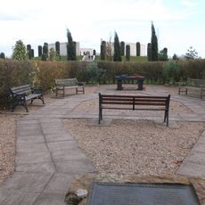 National Memorial Arboretum, Brotherhood of Greek Veterans Chapel