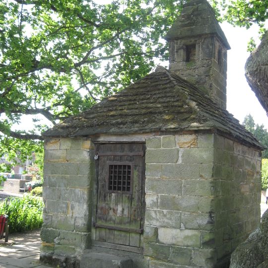 St Peter's Cross and Village Cage