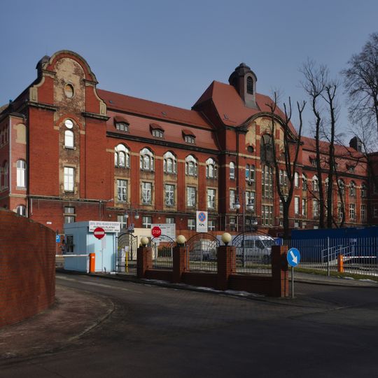 Zespół szpitala im. Andrzeja Mielęckiego, ob. szpital miejski