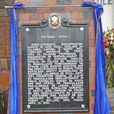 Paciano Rizal historical marker