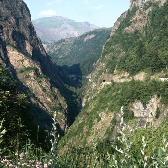 Gorges de l'Infernet