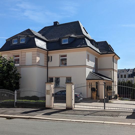 Bahnhofstraße 25a, Werdau