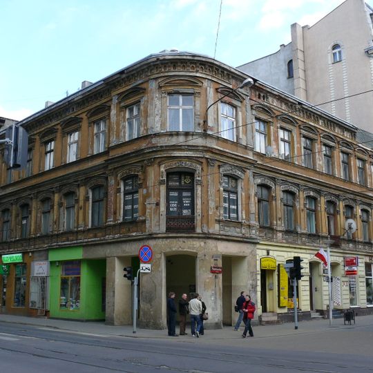 54 Piotrkowska Street in Łódź