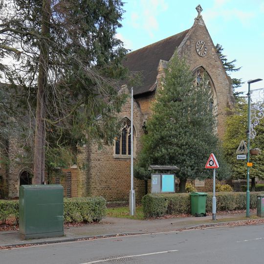 Church of St John, Belmont