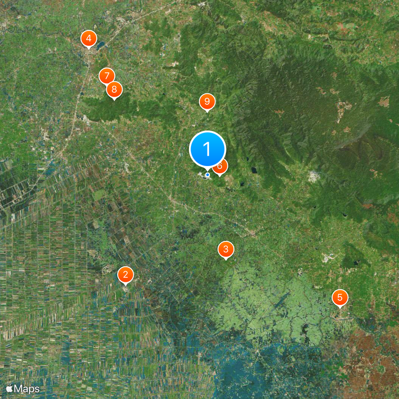 Armed Forces Academies Preparatory School Map