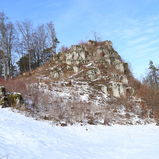 Spieser Felsen N von Spies