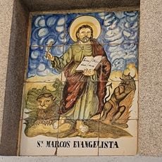 Ceramic panel of Saint Mark