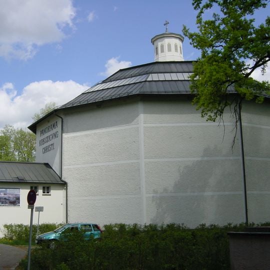 Altötting panorama building