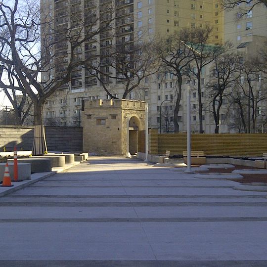 Parc provincial d'Upper Fort Garry