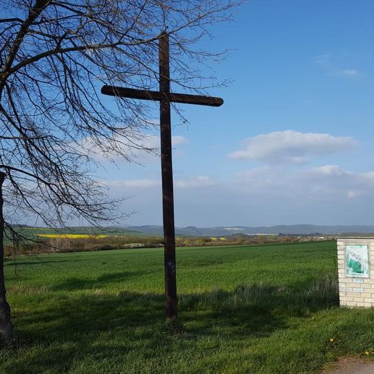 Kříž na východním okraji Rpet