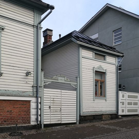 Residential wing in the appendage in Jurvelius House