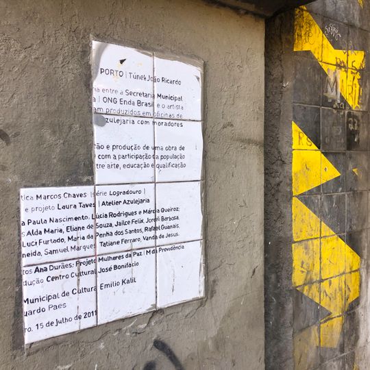 Painel do Túnel João Ricardo