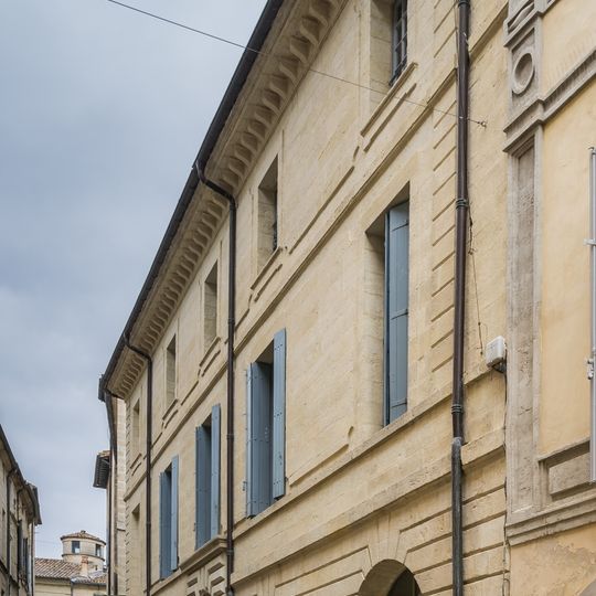 Maison, 7 rue de la Pellisserie