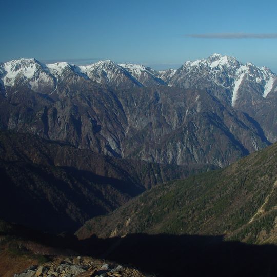 Chūbu-Sangaku National Park