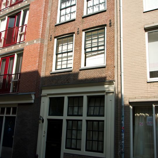 Eerste Rozendwarsstraat 5, Amsterdam