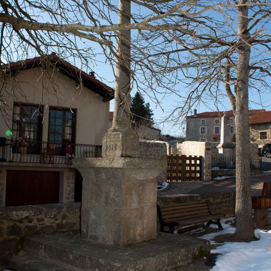 Croix de saint Pierre, Marols