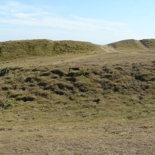 Camp gaulois de la pointe de Kervédan