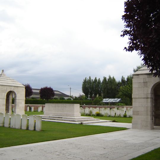 Voormezeele Enclosures No.1 and No.2